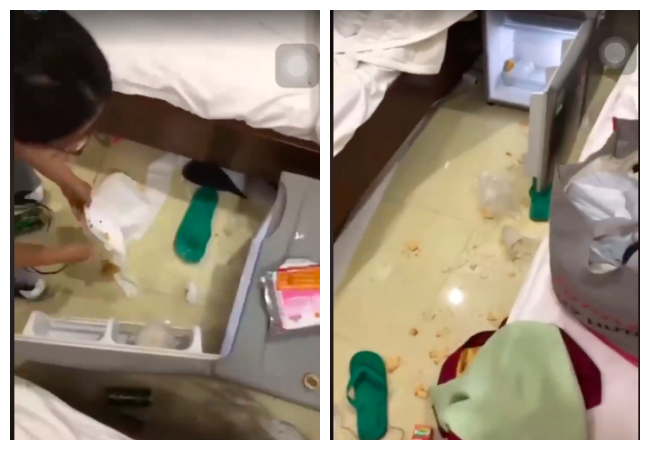 Dù đã đưa ra lời giải thích và xin lỗi, nhưng hành động xả rác trong phòng khách sạn của người này cùng bạn bè vẫn nhận nhiều chỉ trích từ dân mạng.