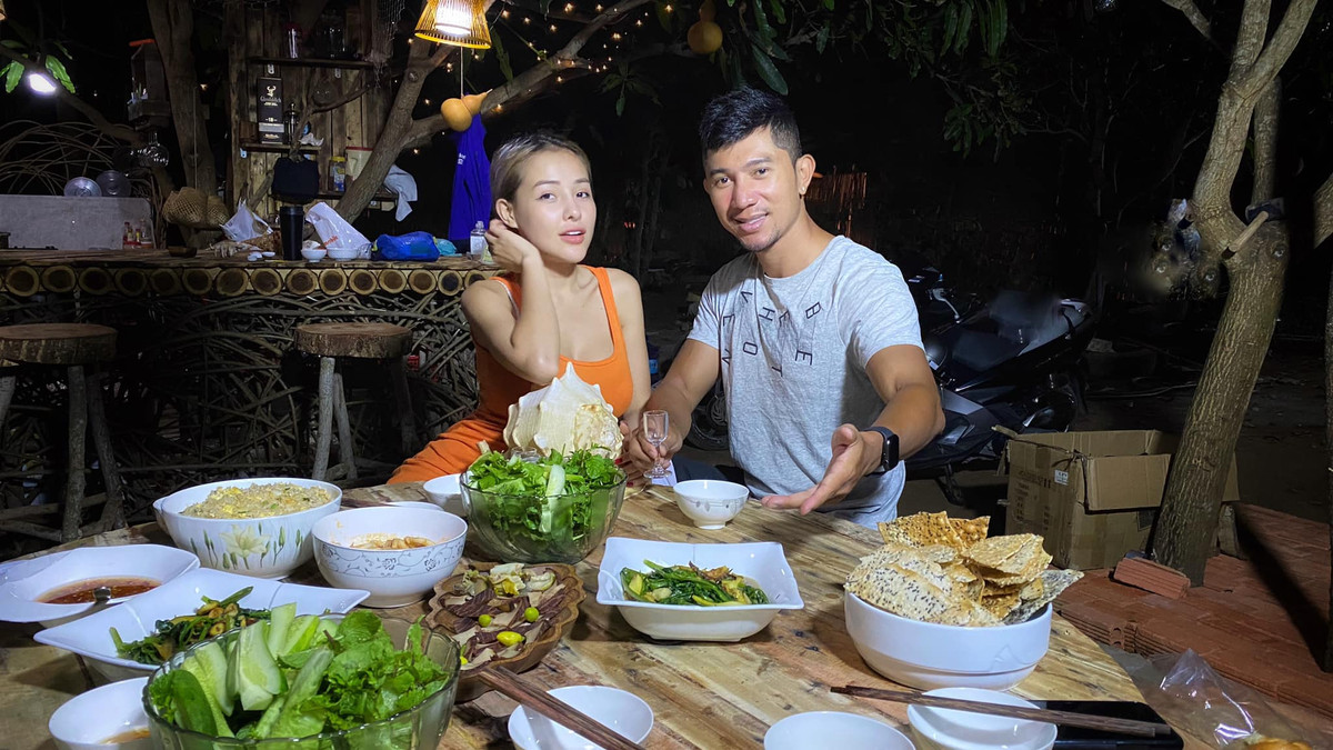 Cặp đôi cùng nhau mở một khách sạn trên đảo Phú Quý, Bình Thuận.