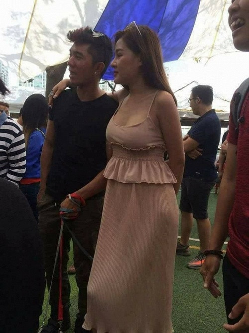 "Mỗi lần mà mình up hình đẹp của mình lên thì các bạn cứ phải spam cái hình thứ 2 thì mới hả dạ nhỉ. Thứ 1, mình bị hãm hại chứ mình không có ăn cắp ăn trộm nên mình không có nhục hay dị gì đâu. Chẳng qua đang dịch nên mình chưa có thời gian làm tới bến cái vụ hãm hại mình nha..."