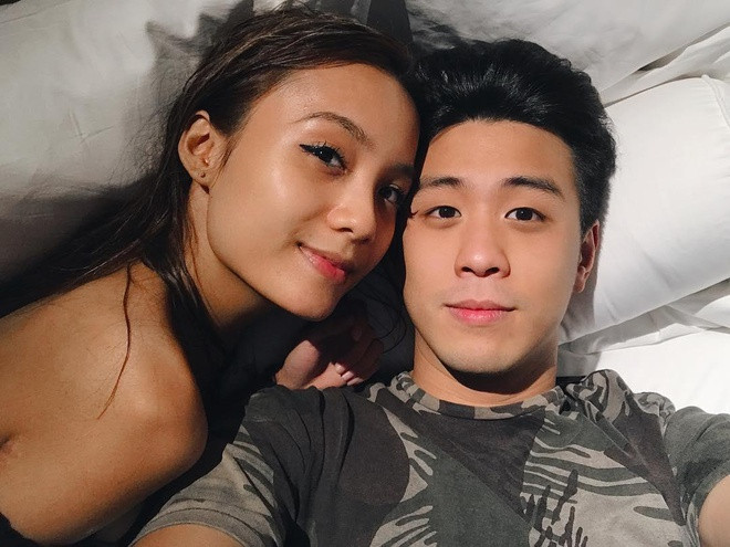 Huyme từng có mối tình cực dễ thương với hot girl Trúc Anh. Thời điểm cặp đôi tan vỡ, từng có tin đồn Hàn Hằng chính là "người thứ 3" xen vào mối tình này.