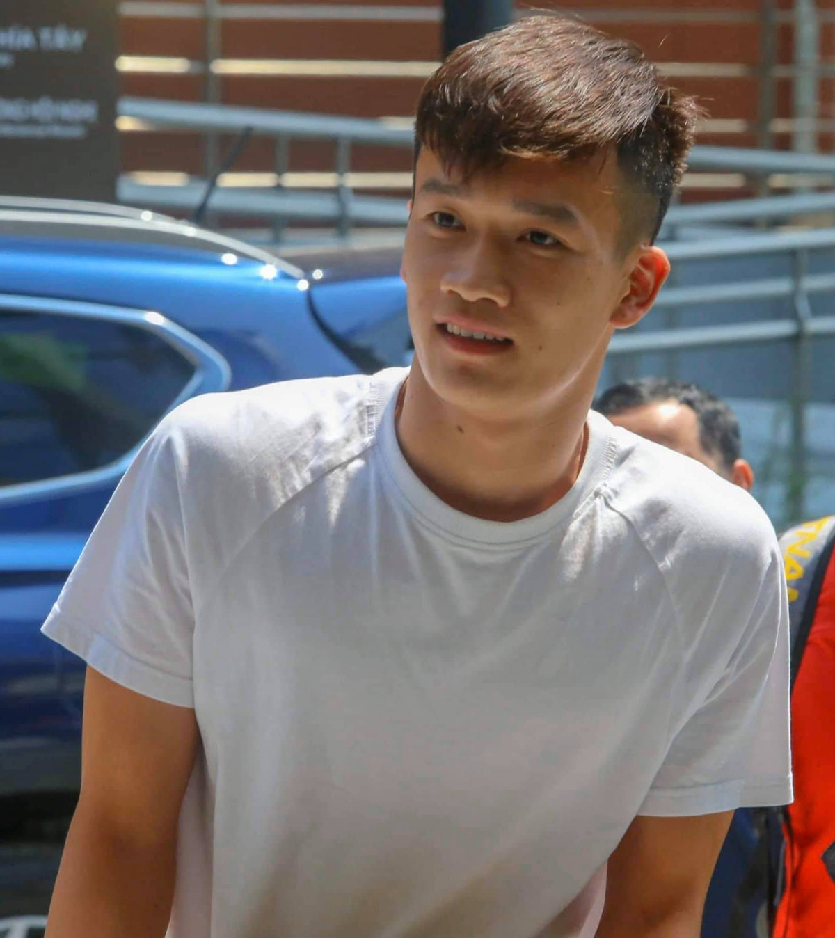 Hiện tại, Hoàng Đức đang khoác áo của CLB Viettel.