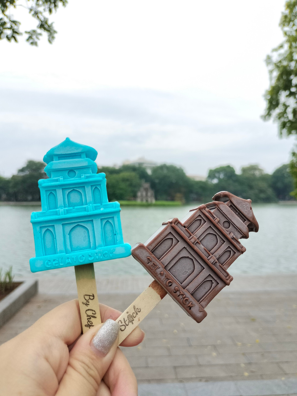 Thu vi dia danh noi tieng Ha thanh duoc tao hinh thanh cay kem-Hinh-3