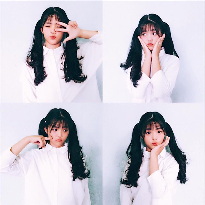 Nữ sinh 10X Bắc Ninh cho hay cô cảm thấy may mắn khi được lớn lên trong một gia đình luôn yêu thương, bảo vệ và đồng hành với mình trong cuộc sống.