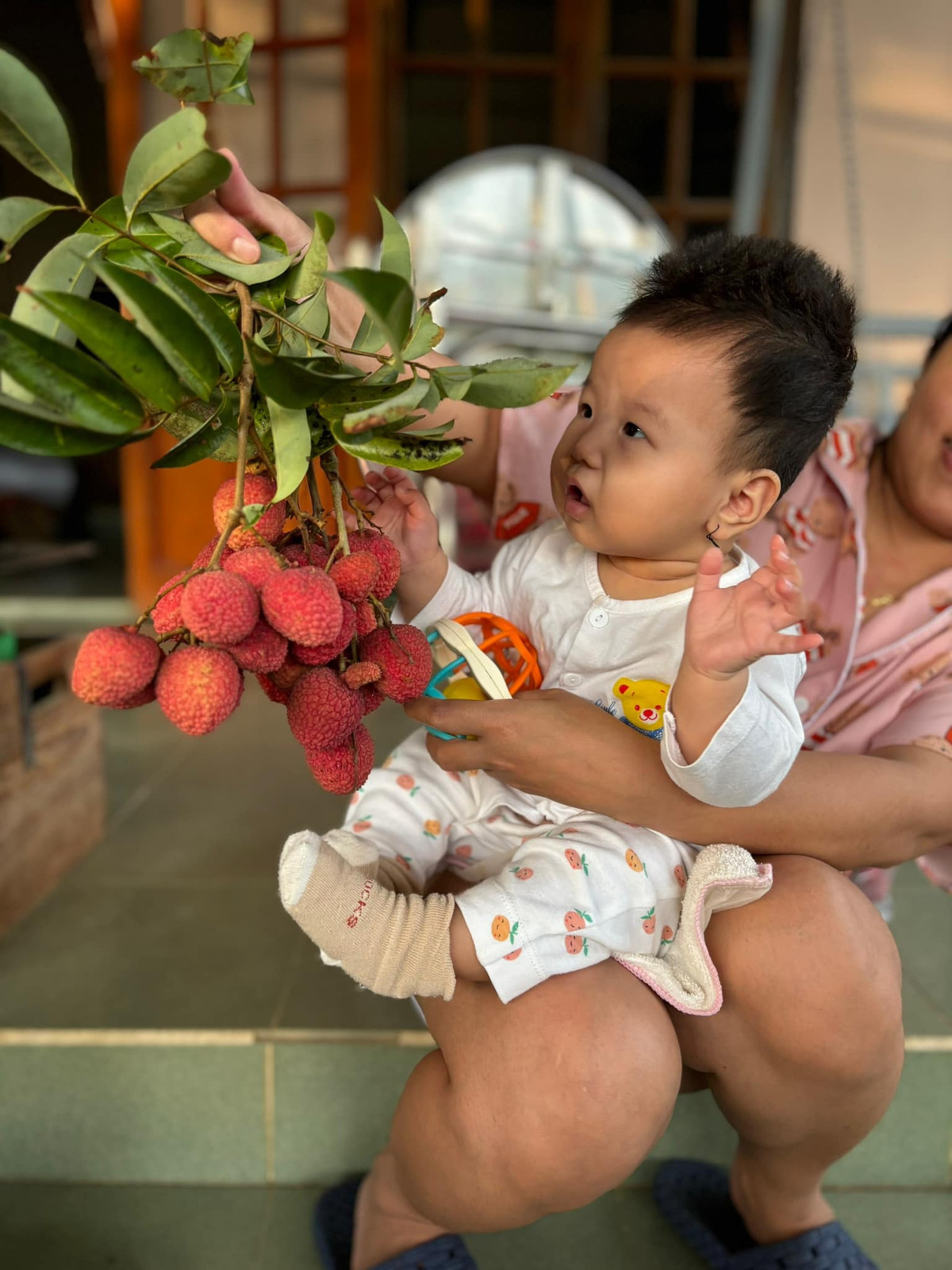 Chàng trai đã từng có suy nghĩ làm món vải treo gió, tuy nhiên sau đó là từ bỏ: "Khi vải bắt đầu chín, một ý nghĩ tăm tối loé lên trong đầu em, “hay là mình thử làm vải treo gió”. Cũng may đầu óc sau đó có sáng suốt hơn nên em không làm. Vì làm rồi treo tới vụ sau cũng chưa có vải khô ăn."