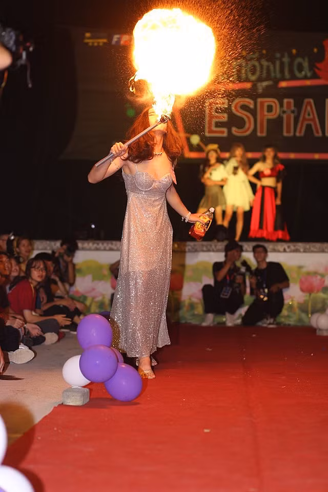 Phần thi tài năng là lúc các nam sinh tự tin phô diễn mọi tài lẻ để giành trọn điểm từ ban giám khảo.