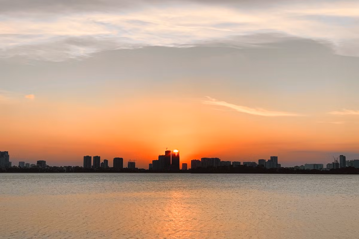 Gioi tre do xo di ngam hoang hon cuc pham o Ho Tay