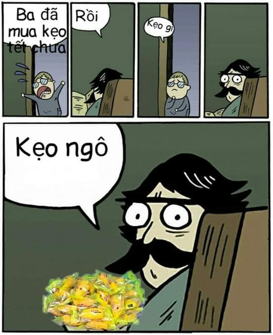 Kẹo ngô là món ăn vặt được rất nhiều gia đình lựa chọn để tiếp khách dịp Tết âm lịch vì cho rằng dễ ăn, được trẻ con yêu thích thế nhưng đây thật sự là món kẹo quá đáng sợ gắn liền với tuổi thơ của tất cả mọi người và chỉ xuất hiện ồ ạt vào dịp Tết.