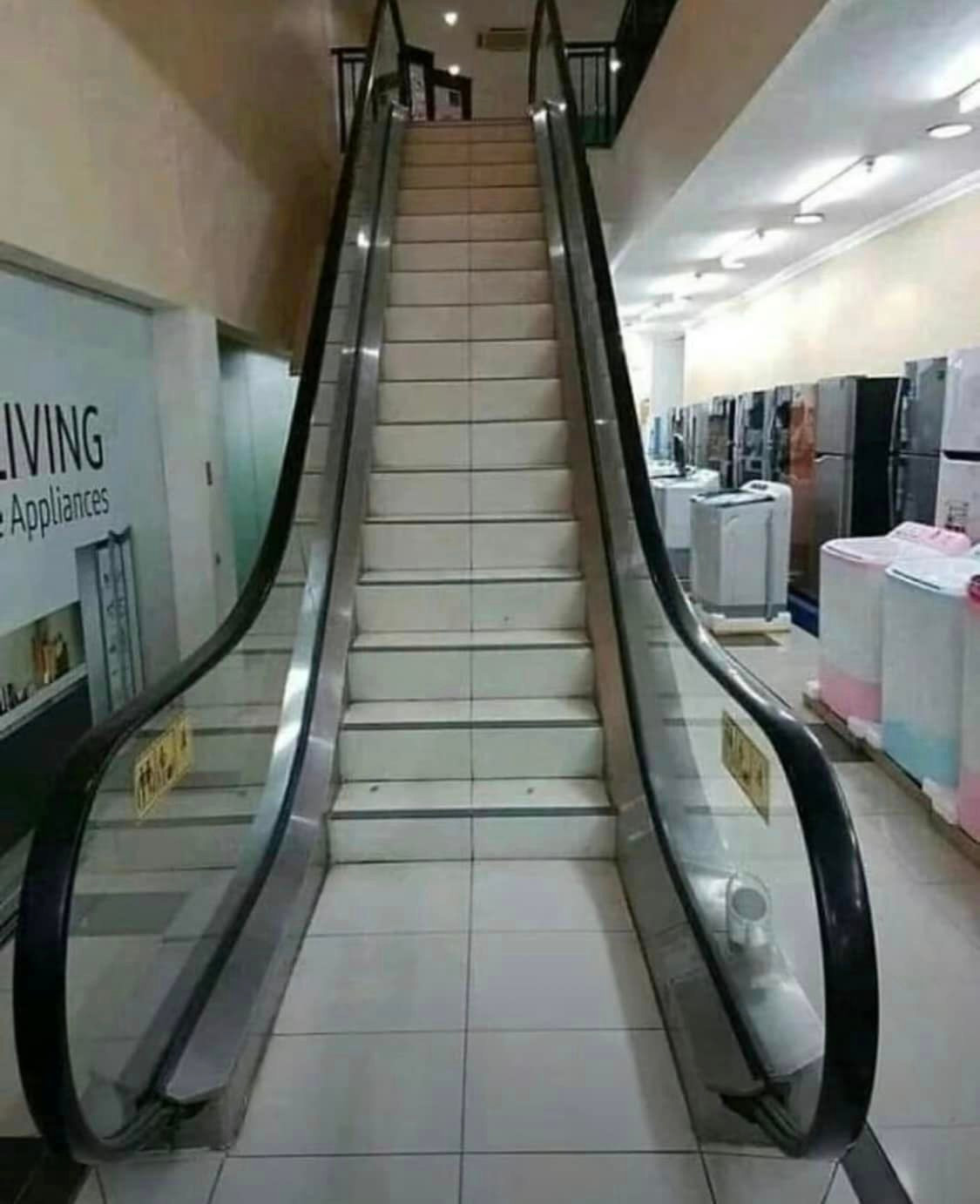 Thang bộ cho người thích đi thang máy.