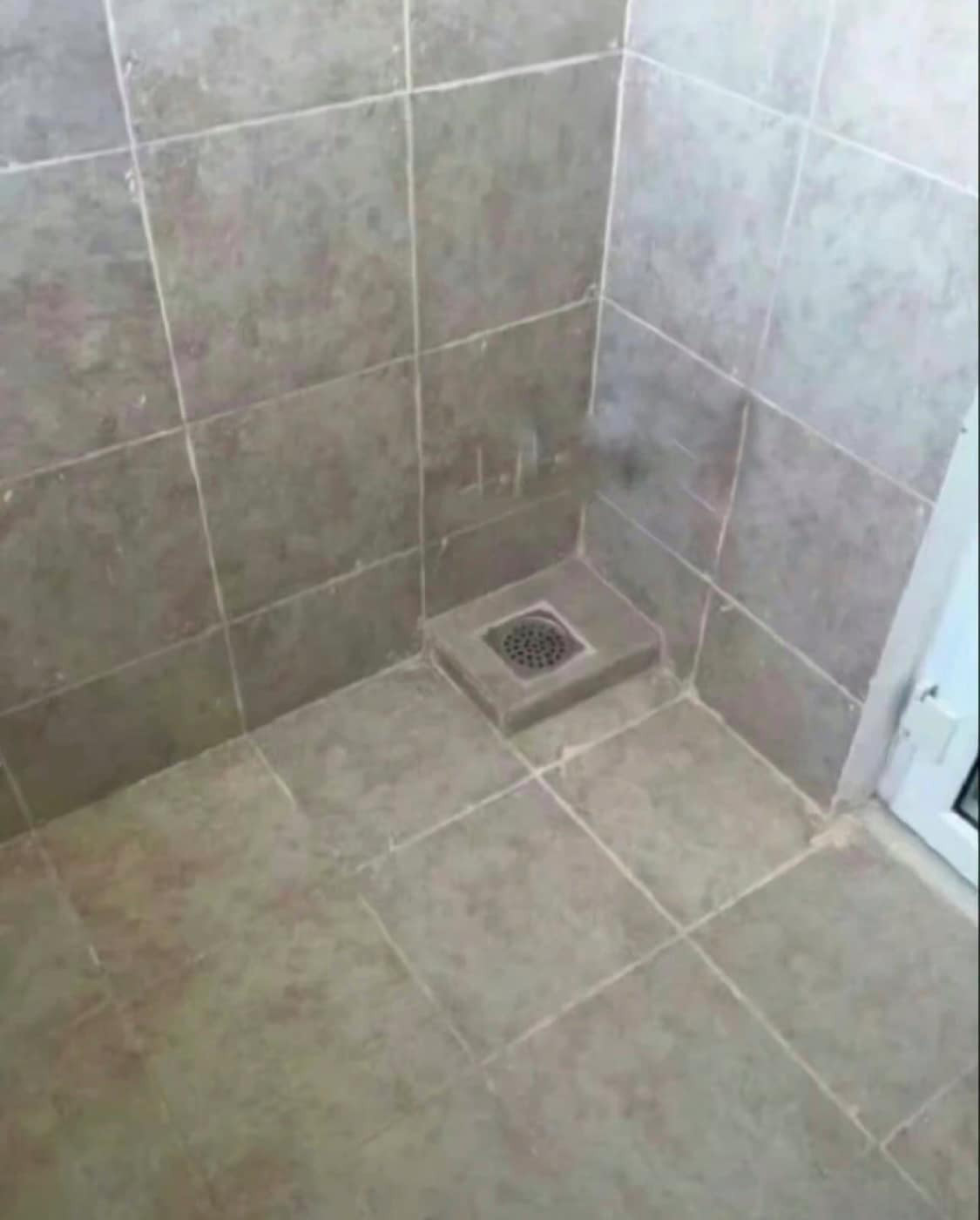 Thoát nước với công dụng trang trí nhà vệ sinh.