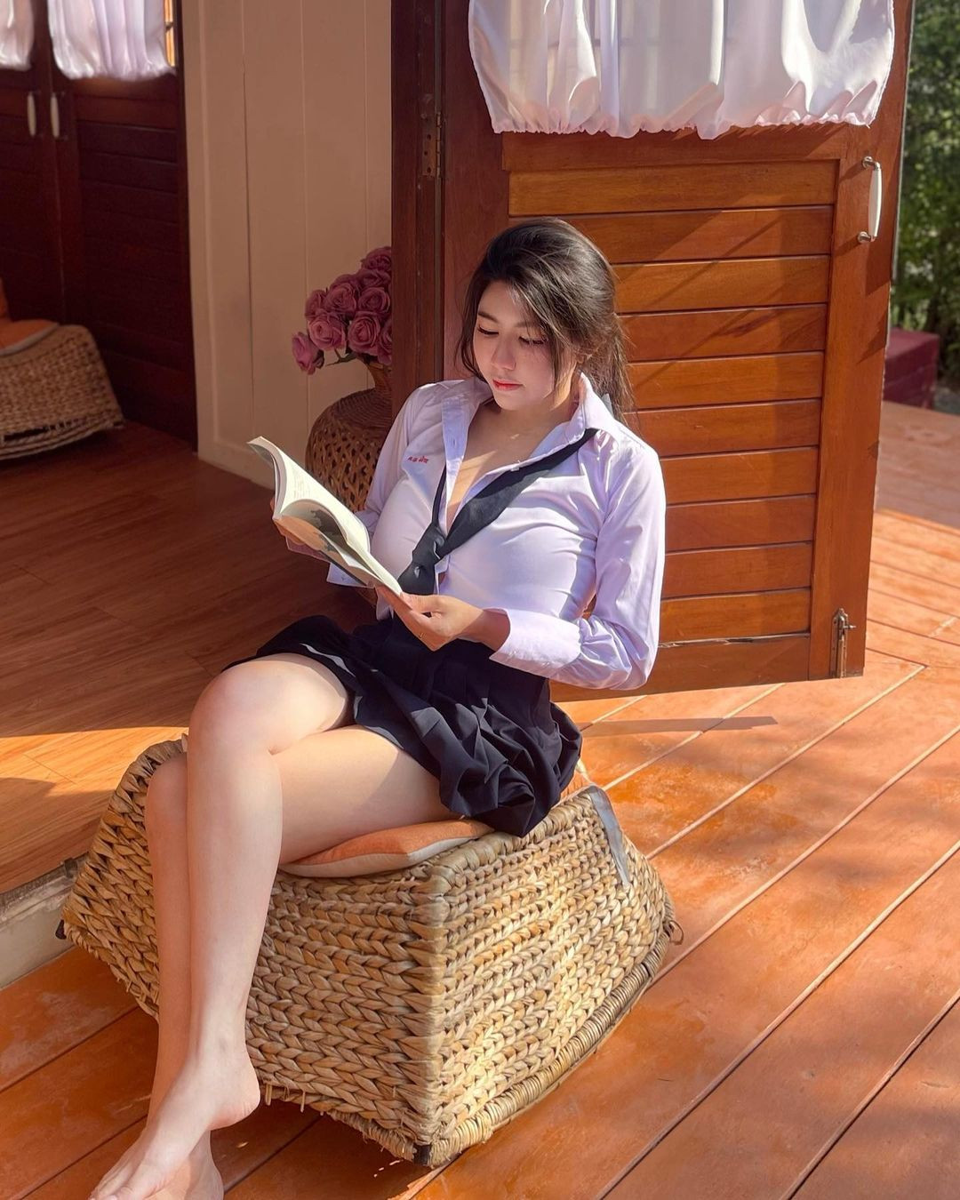 Hình ảnh đời thường của Niparat Konyai