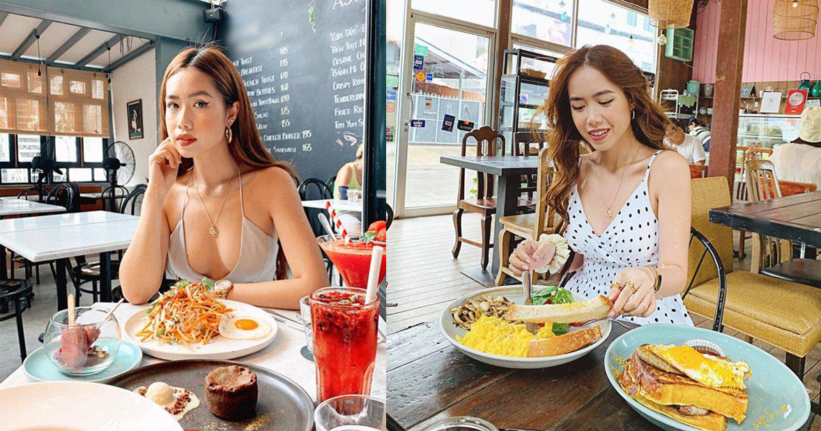 Nữ chính này có một cuộc sống khá sang chảnh, check-in ở nhiều địa điểm nổi tiếng trong và ngoài nước.