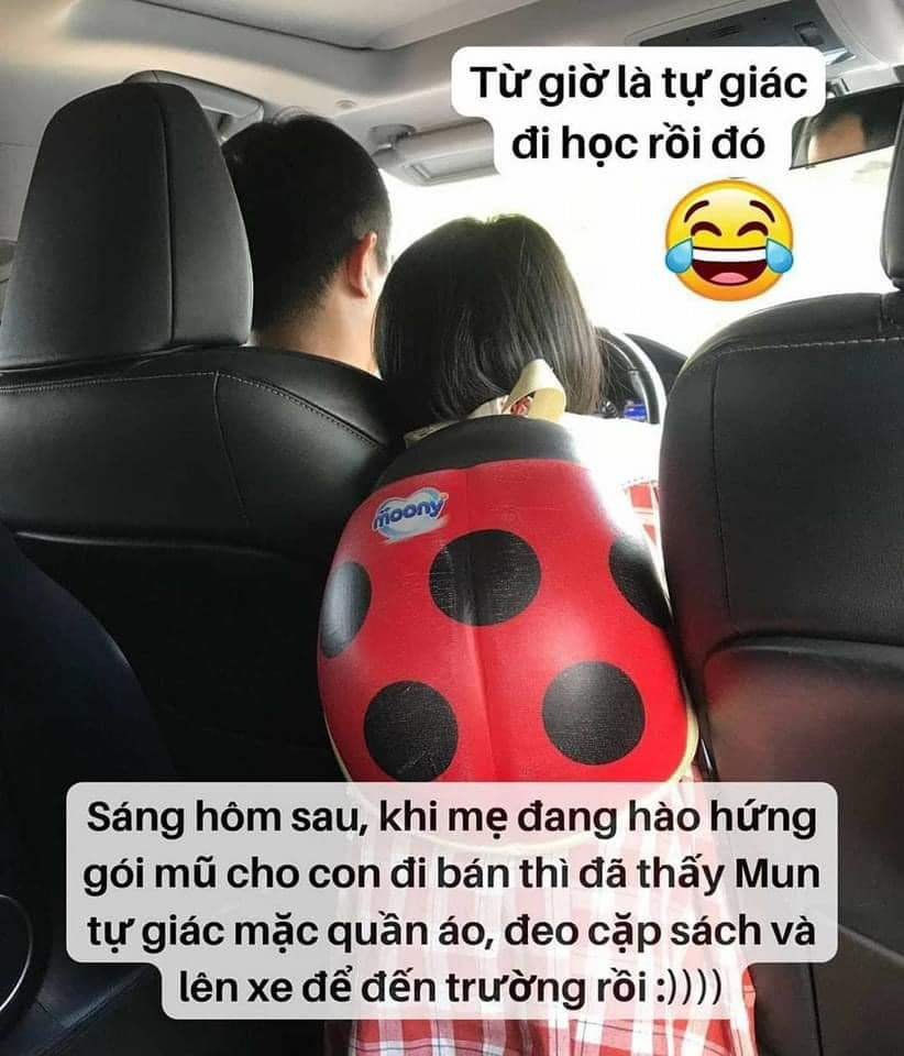 Em bé sau đó đã tự giác đi đến trường mà không còn khóc nháo nữa. Nhiều người sau khi đọc xong bài viết của bà mẹ này đã tấm tắc khen ngợi phương pháp dạy con thông minh.