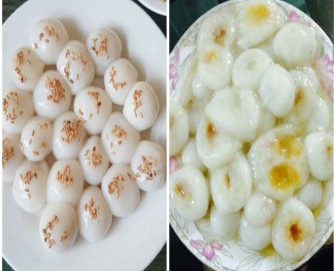 Chỉ vì hơi quá lửa mà bây giờ còn đâu là chiếc bánh trôi tròn trĩnh.