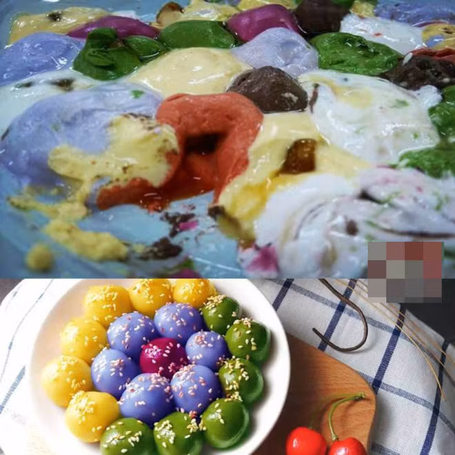 Ở dưới là hình trên mạng, còn ở trên là thực tế. Đúng là lý thuyết ở sách giáo khoa thì khác xa một trời một vực với lúc thực hành.