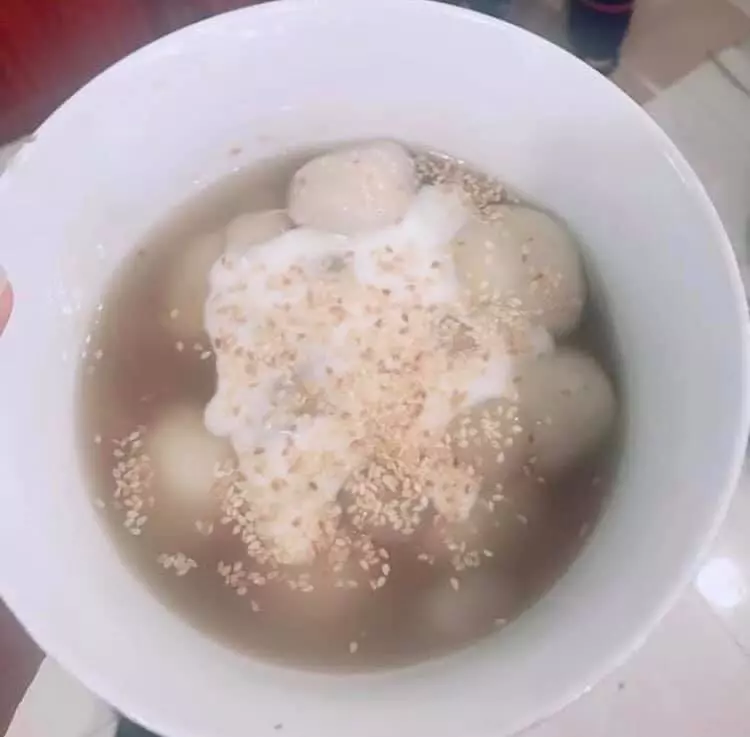 Không thể nhìn ra đây là món gì...