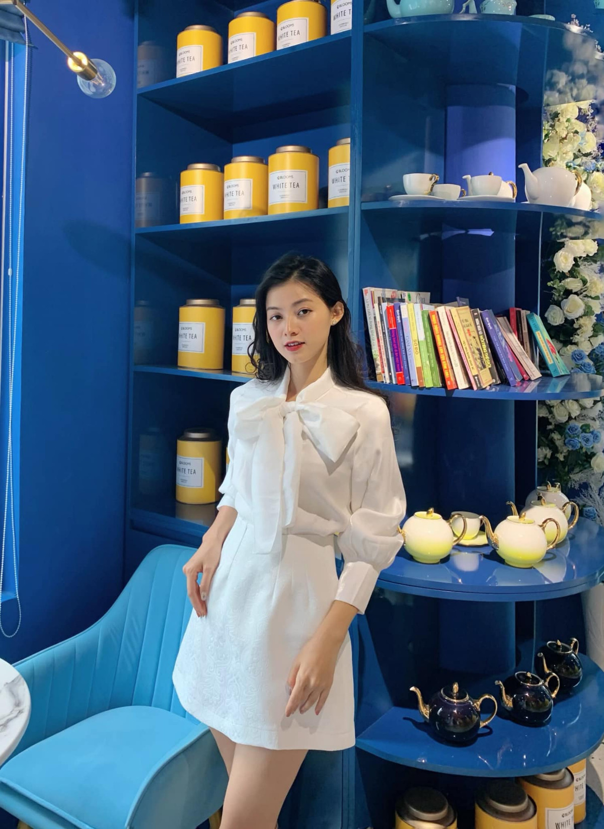 Ngoài công việc mẫu ảnh, hiện tại, Khánh Linh còn kinh doanh thời trang. Cô nàng quan niệm rằng khi còn trẻ nên cố gắng thật nhiều để đạt được ước mơ.