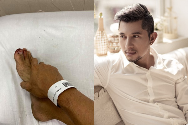 Trên trang cá nhân của mình, Lương Bằng Quang xác nhận có xảy ra xô xát với đám người lạ mặt, đồng thời cho rằng sức khỏe của cả anh và người yêu đã ổn định. Tuy nhiên, nam nhạc sĩ này từ chối trả lời về nguyên nhân dẫn đến vụ việc.