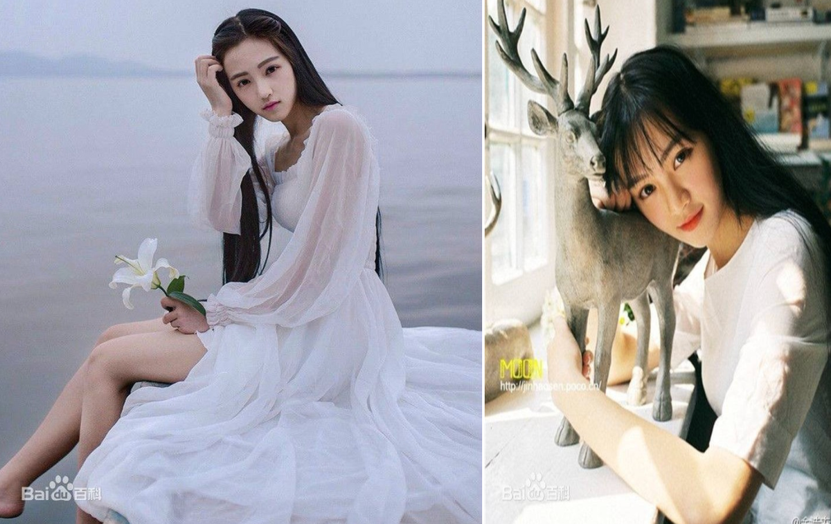 Mái tóc đen dài nữ tính, gương mặt sáng, thân hình mảnh khảnh, Hoàng Xán Xán nhanh chóng trở thành nữ thần trong lòng nhiều nam sinh lúc ấy. Cô cũng được nhiều người gọi là "nữ thần Vũ Hán" nhờ vẻ ngoài thanh tú, ngọt ngào.