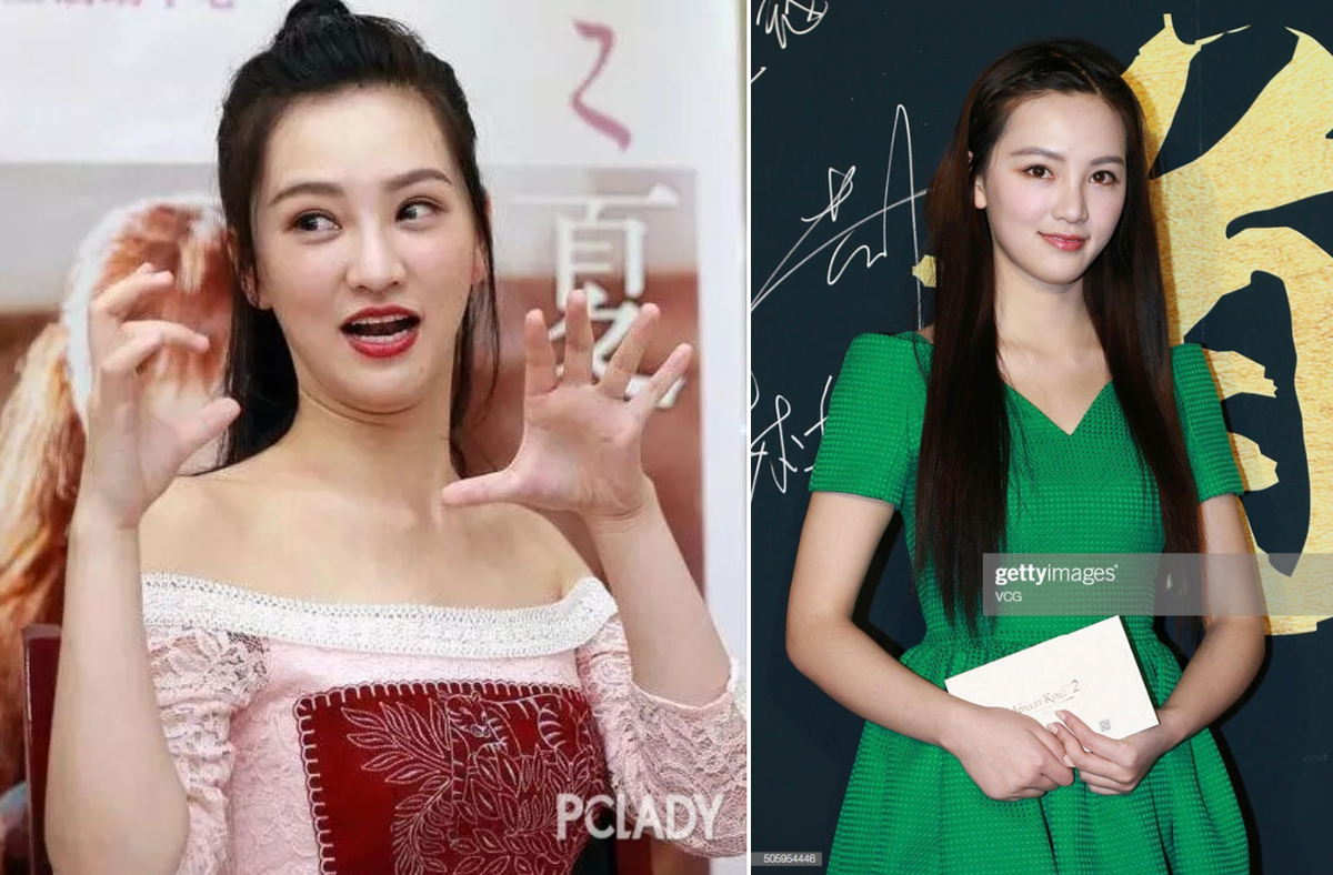 Tuy nhiên sau đó, "nữ thần Vũ Hán" Xán Xán khiến nhiều người vỡ mộng khi loạt ảnh báo chí chụp trong các sự kiện giải trí được đăng tải. Ngoài phong cách bị chê già nua, gương mặt 9X cũng không được lung linh, ngọt ngào như trong các bức ảnh trước đó.