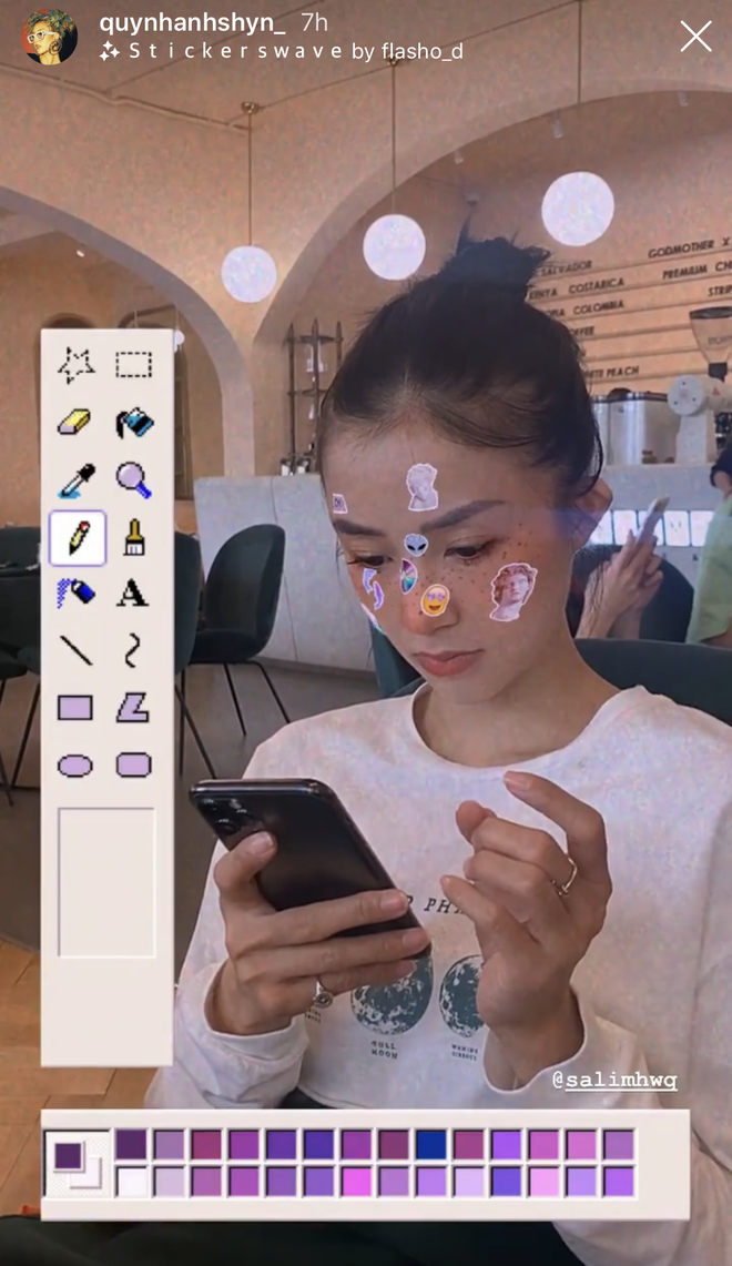 Đây cũng là những người bạn thân thiết của Chi Pu và Quỳnh Anh Shyn khi họ chưa xảy ra scandal này.