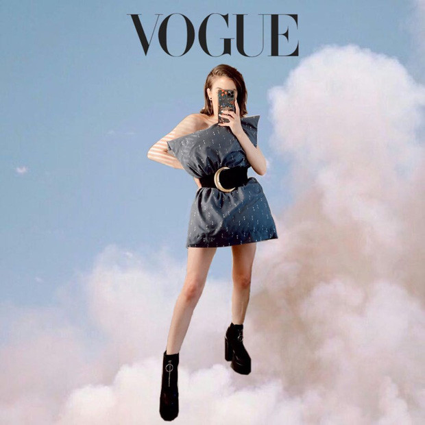 Bỏ một chút công sức chỉnh sửa ảnh là có ngay một tấm hình đẹp như lên trang bìa Vogue.