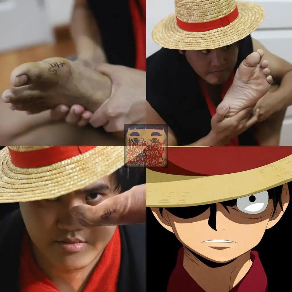 Với cái tên Low cost cosplay - cosplay giá rẻ, anh chàng người Thái luôn sáng tạo hết sức có thể trong mỗi nhân vật. Sự sáng tạo của Anucha Saengchart đôi khi khiến người xem "phát hoảng".