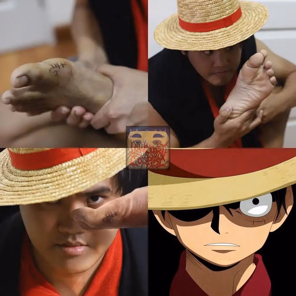 Với cái tên Low cost cosplay - cosplay giá rẻ, anh chàng người Thái luôn sáng tạo hết sức có thể trong mỗi nhân vật. Sự sáng tạo của Anucha Saengchart đôi khi khiến người xem "phát hoảng".