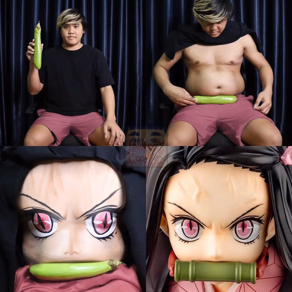 Dù có thể không biết tên nhưng chắc chắn ai cũng đã từ xem qua những hình ảnh cosplay bá đạo của anh chàng người Thái Lan, Anucha Saengchart bởi sự hài hước và cực sáng tạo.