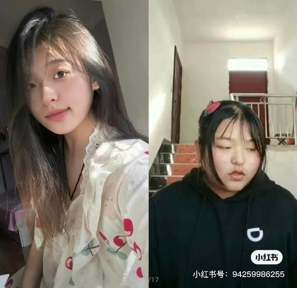 Loạt bức ảnh đưa ra về sự thay đổi trước sau khi đi làm đã minh chứng cho điều đó. Nhìn vào bức hình này khó có thể nhận ra đây là cùng 1 người.