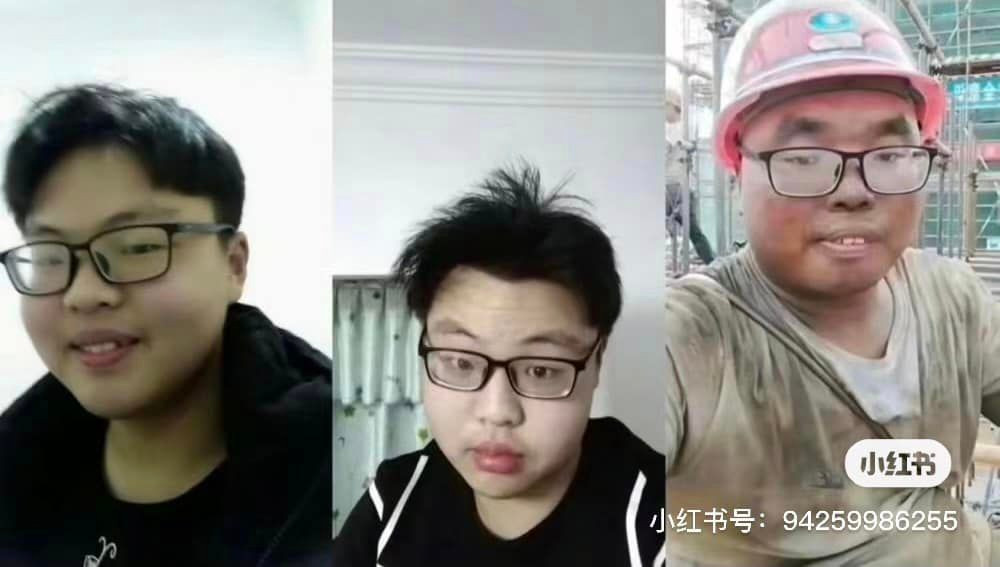 Đặc điểm của những người làm việc tại công trình là trực tiếp tiếp xúc với nắng, với gió, nên sự thay đổi ngoại hình là không thể tránh nổi.