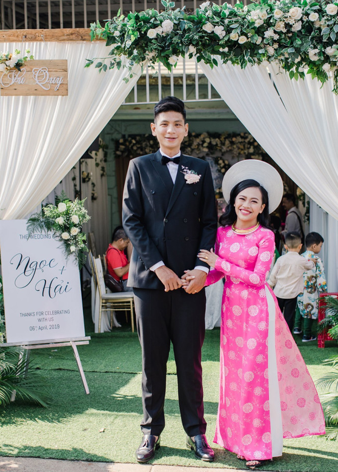 Hiện tại, cặp đôi đã có một cái kết viên mãn bằng một đám cưới.