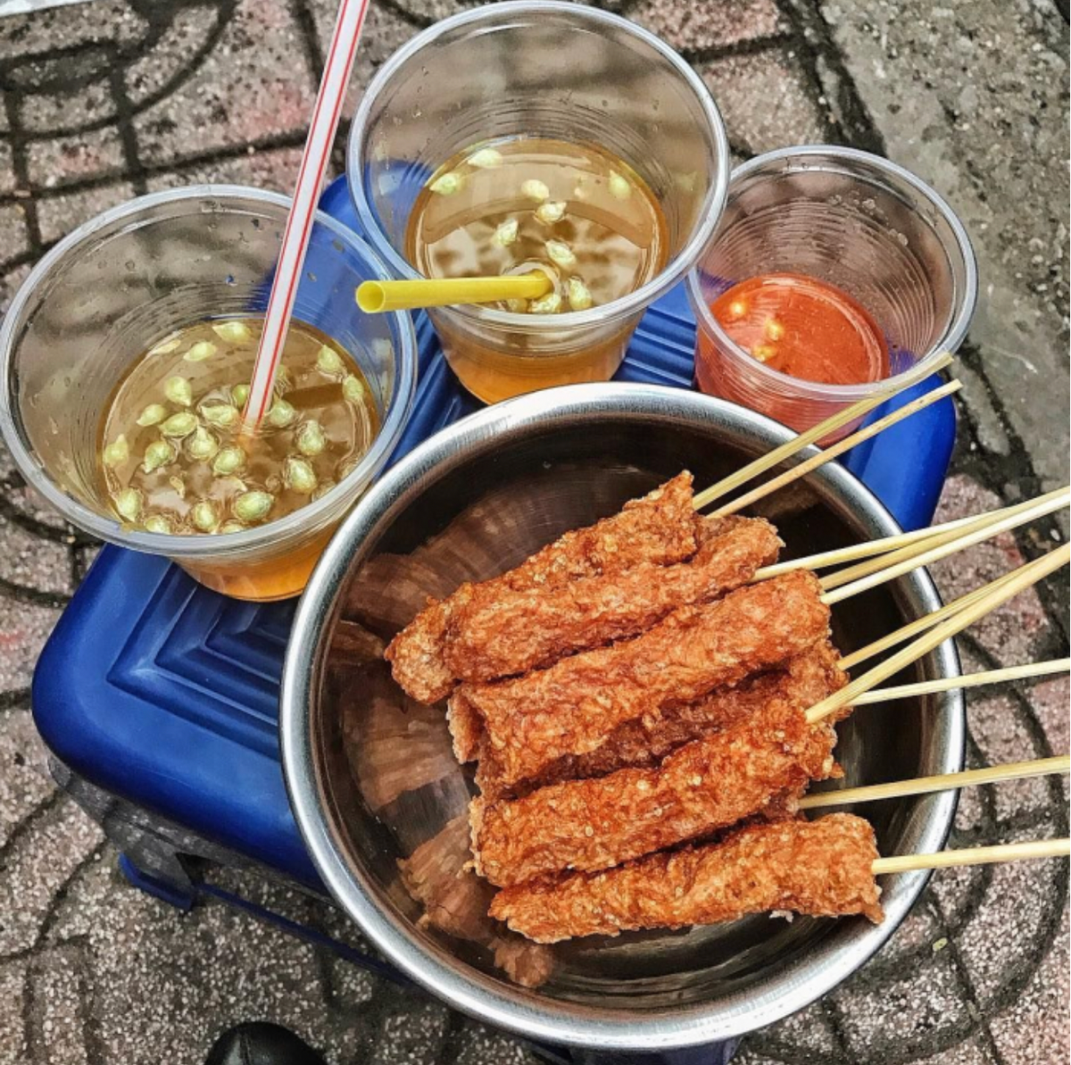 Ngoai ngo Tam Thuong, dau la quan nem chua ran “dinh cua chop“?-Hinh-4