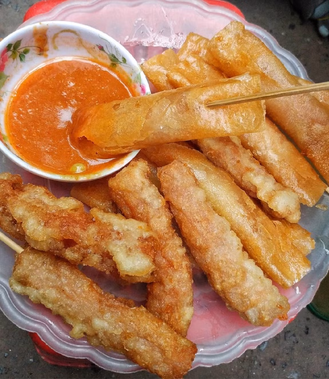 Ngoai ngo Tam Thuong, dau la quan nem chua ran “dinh cua chop“?-Hinh-3