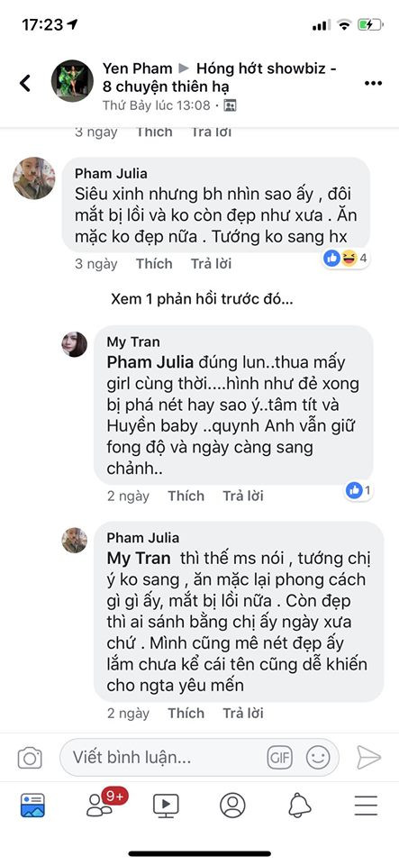 Có lẽ sau hàng loạt những comment ác ý mà dân mạng vô tình gửi đến như "mắt lác", "mắt lé",... Mi Vân mới đi đến quyết định một lần kể hết. Đáng chú ý hơn cả là chi tiết hot girl 8X này đề cập đến ca sĩ Wanbi Tuấn Anh, người mà cô sánh vai trong MV Đôi Mắt, buồn thay cũng từng gặp vấn đề về mắt như mình. Điều này càng khiến người theo dõi bất ngờ và đồng cảm.