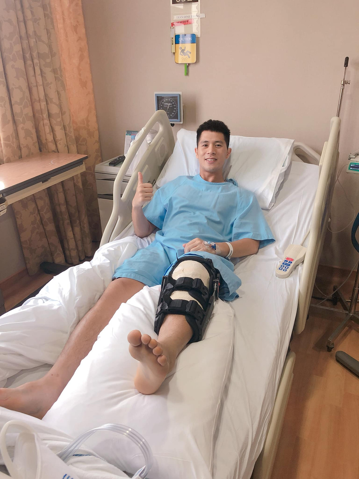 Bỏ lở SEA Games 30 do chấn thương, ở đợt tập trung đội tuyển U23 Việt Nam lần này, Đình Trọng được kỳ vọng sẽ lấy lại được phong độ sau thời gian khá dài nghỉ dưỡng.