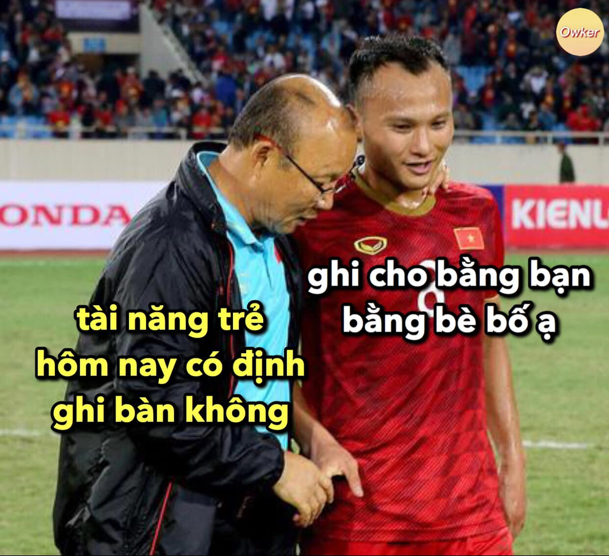 Lần cuối cùng được tham dự SEA Games, Trọng Hoàng tất nhiên không bỏ lỡ cơ hội của mình để giúp U22 Việt Nam giành được chiến thắng.