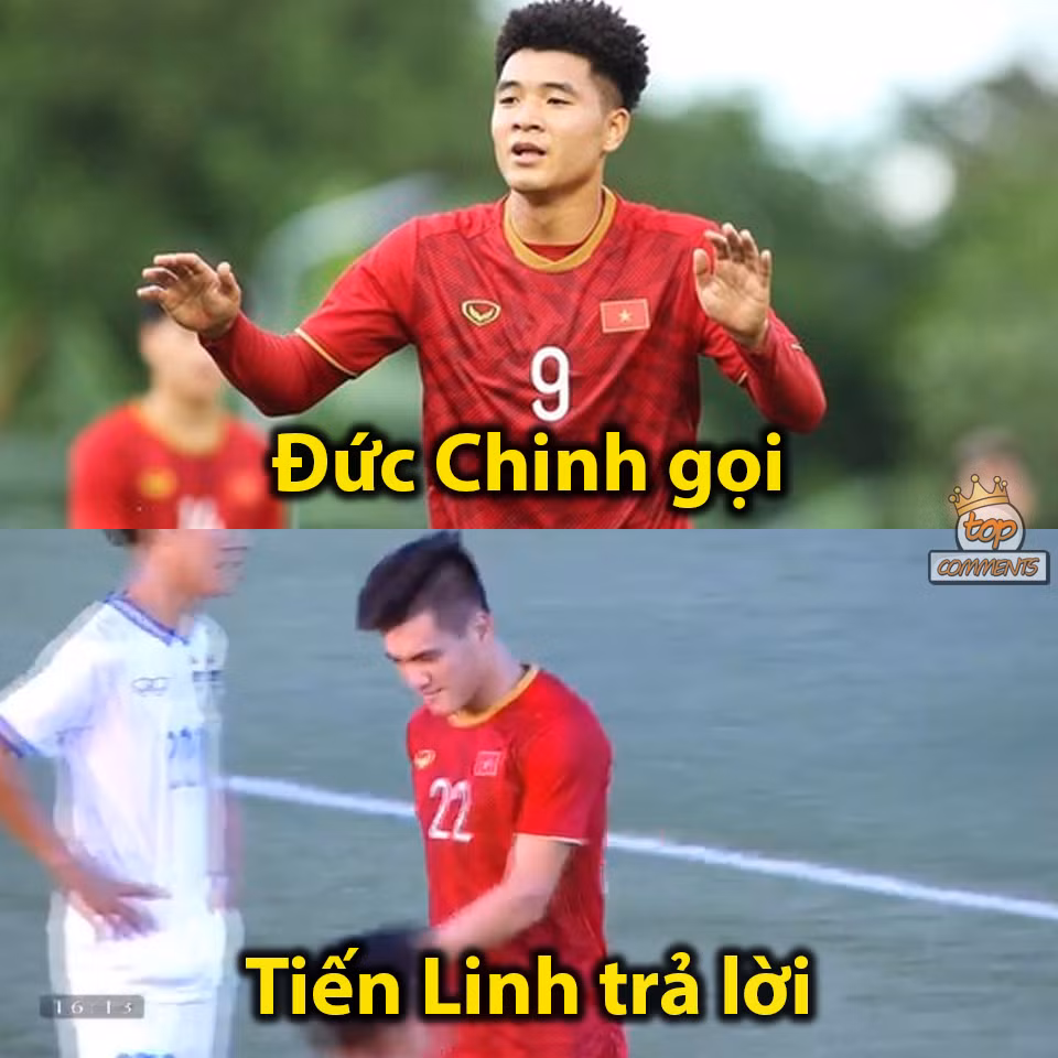 Ở trận đấu gặp U22 Brunei diễn ra vào ngày 25/11, Đức Chinh "mì tôm" không ngần ngại sút bay 350 tỷ của đội bạn. Tiếp nối thành công của đồng đội, Tiến Linh lại "vui chân" sút đi 150 tỷ của U22 Lào nếu cầm hoà được đội tuyển U22 Việt Nam tại SEA Games năm nay.
