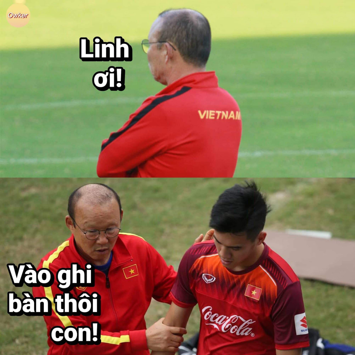 Chưa tới phút thứ 3 của hiệp 1 trong khuôn khổ bảng B SEA Games 2019, Tiến Linh đã có pha ghi bàn mở tỉ số cho đội tuyển U22 Việt Nam khiến các cầu thủ Lào "giận tím người", không hiểu chuyện gì đang xảy ra.