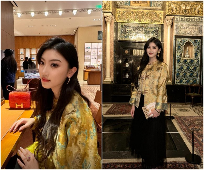 Không chỉ Louis Vuiton, cô nàng cũng là khách hàng cao cấp của những nhãn hiệu khác như Hermès.