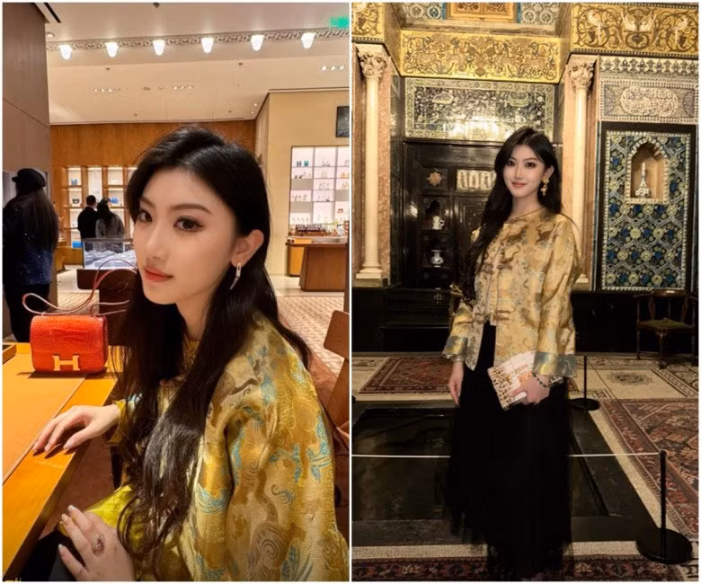 Không chỉ Louis Vuiton, cô nàng cũng là khách hàng cao cấp của những nhãn hiệu khác như Hermès.