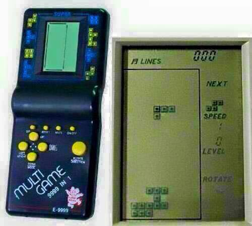 Chiếc máy chơi điện tử cầm tay từng làm mưa làm gió một thời.