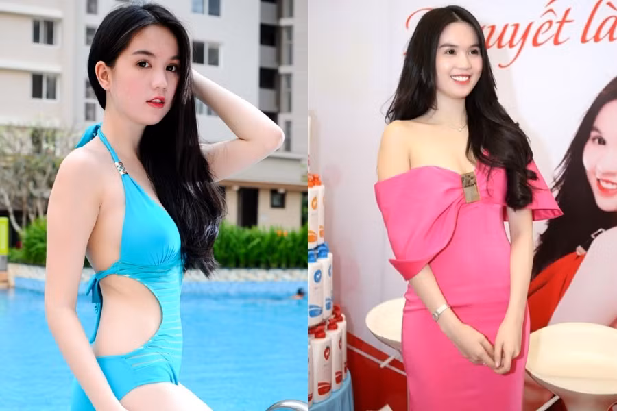 Để có nhan sắc xinh đẹp như bây giờ, Ngọc Trinh vướng không ít tin đồn phẫu thuật thẩm mỹ cải thiện ngoại hình.