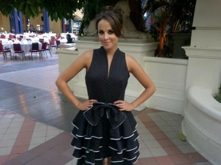 Sở hữu gương mặt đẹp hút hồn, cùng số đo 3 vòng hoàn hảo, dù chỉ cao 1m63 nhưng Parsons đang là một trong những người mẫu đắt giá trong làng thời trang.