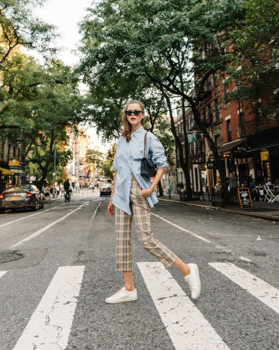 Luyện tập thể thao hàng ngày cũng là cách mà bà mẹ trẻ áp dụng để lấy lại được vóc dáng chuẩn sau khi sinh con.