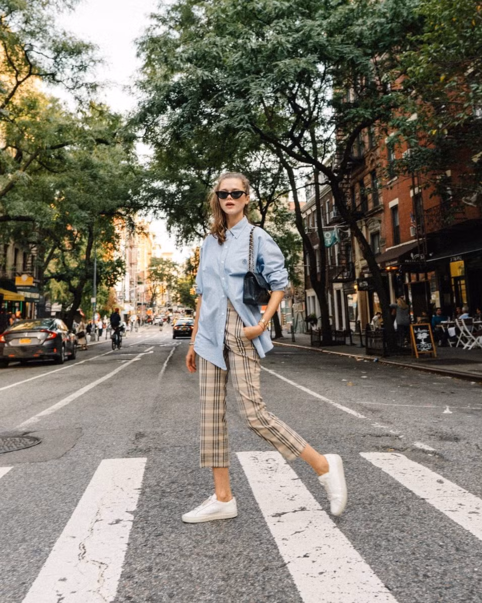 Luyện tập thể thao hàng ngày cũng là cách mà bà mẹ trẻ áp dụng để lấy lại được vóc dáng chuẩn sau khi sinh con.