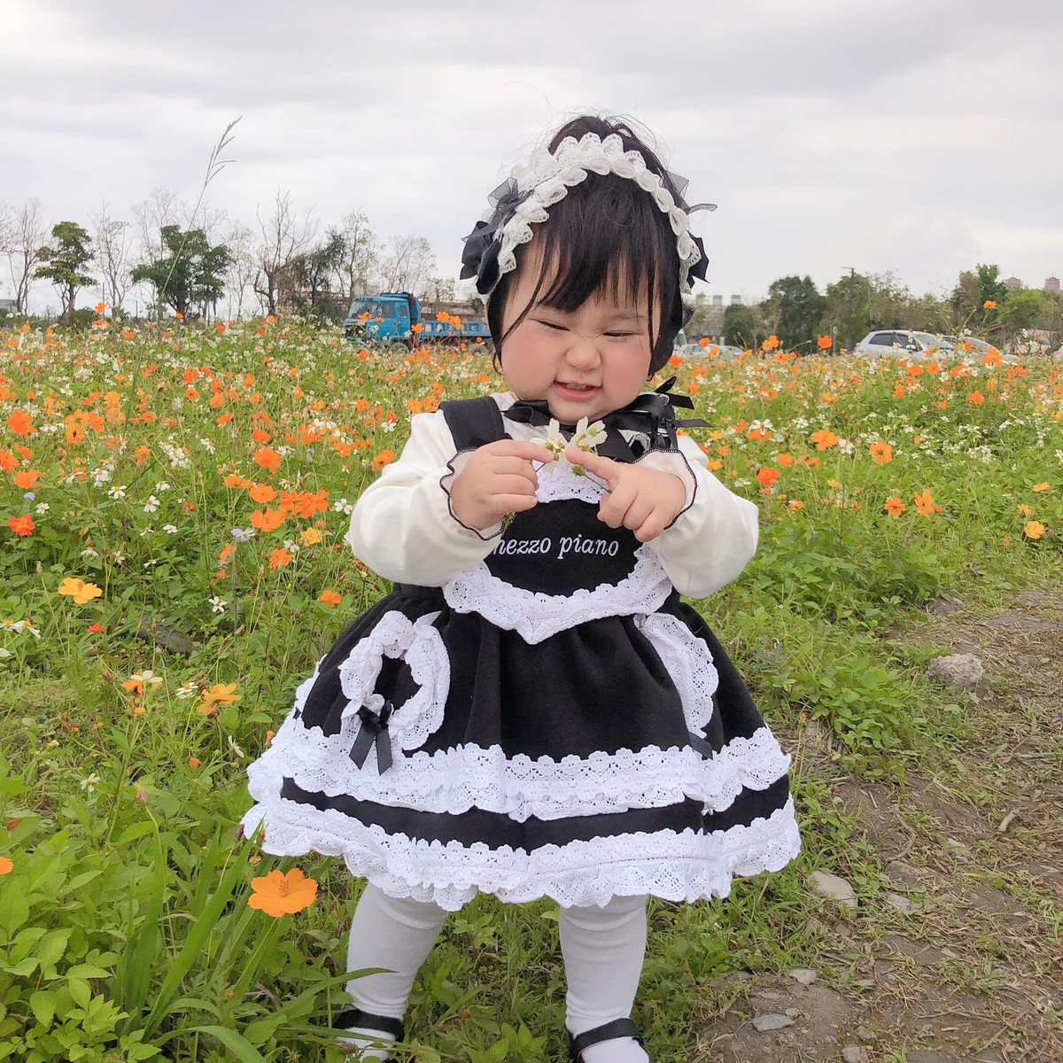 Nhìn em bé lai Việt Nam - Đài Loan xinh xắn thế này, ai chẳng muốn có một cô con gái nhỉ?