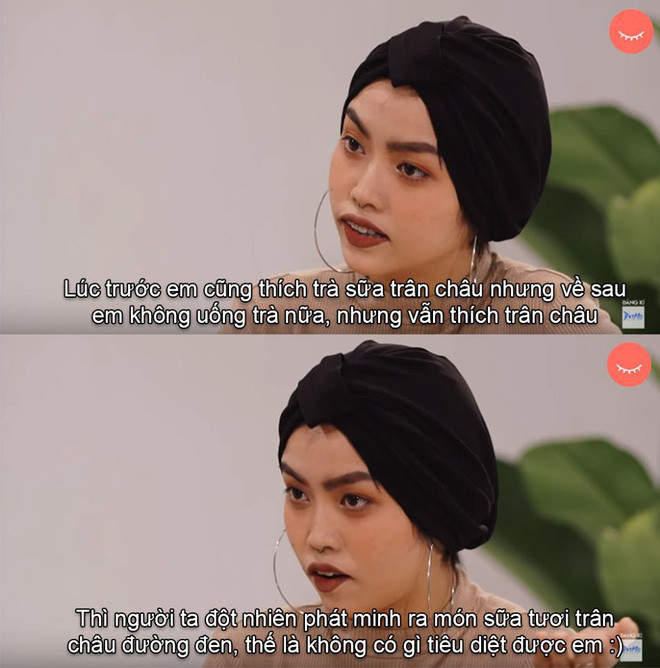 Meme chế của cô nàng được dân mạng nhận xét "xoắn não" như tư duy mâu thuẫn của các cô gái trẻ.