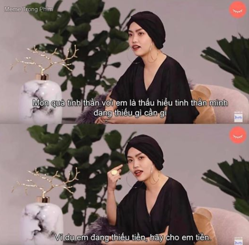 Mới đây nhất, Cheung (tên thật: Bảo Khánh) trở nên "sáng nhất MXH" với những câu nói cá tính trong show hẹn hò "Love is blind".