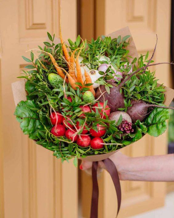 Không chỉ đẹp mắt, mà còn...no bụng.