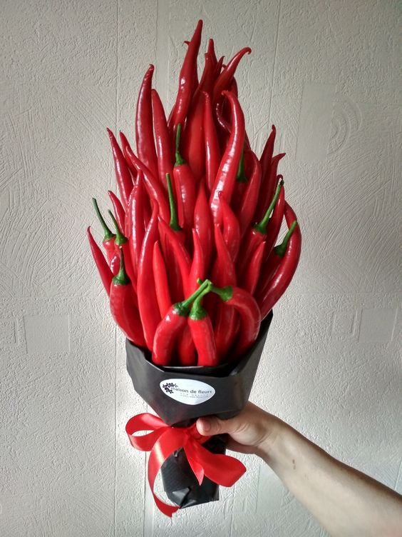 Bó hoa không dành cho những người không biết ăn cay...